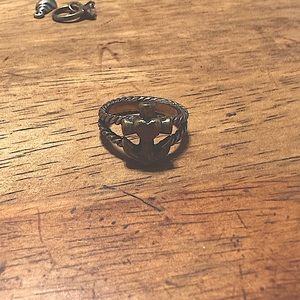 James Avery anchor ring